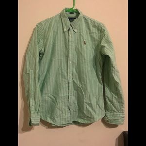 Ralph Lauren size 10 slim fit